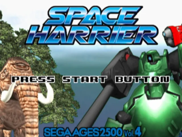 Sega Ages 2500 Vol. 4: Space Harrier