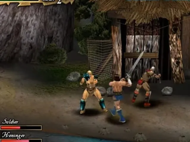 Sega Ages 2500 Vol. 5: Golden Axe