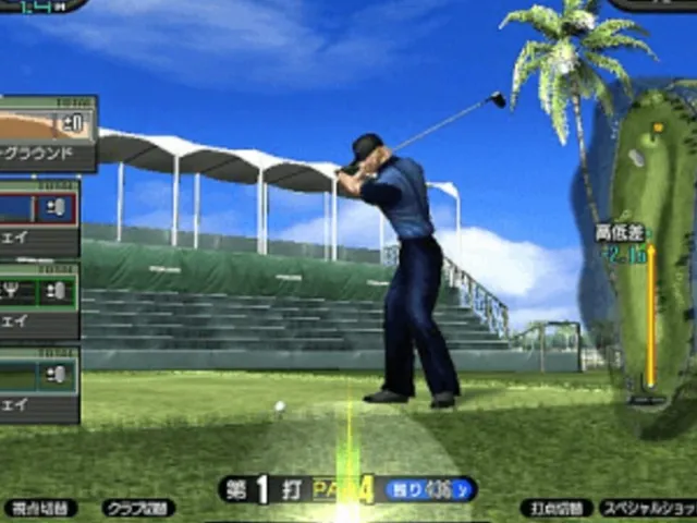 Sega Golf Club: Network Pro Tour