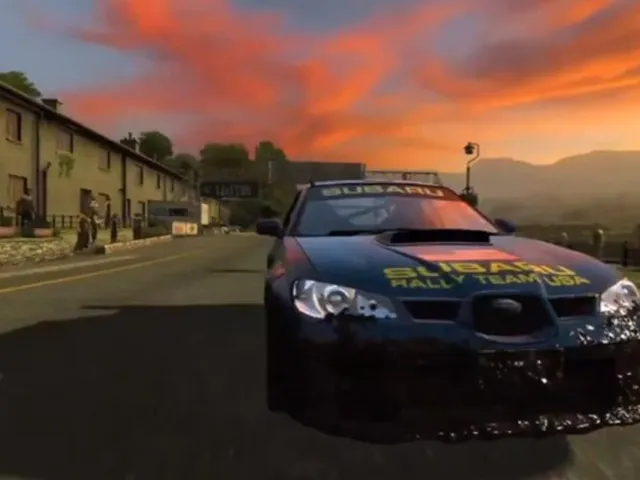 Sega Rally 3