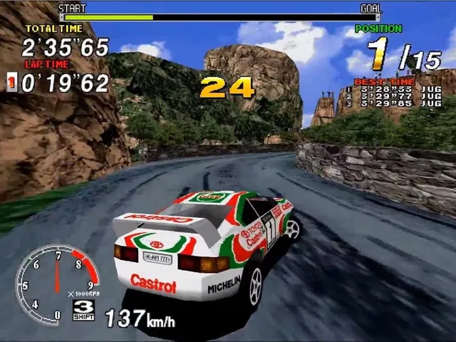 Sega Rally Championship