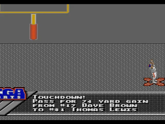 Sega Sports NFL 98