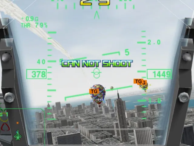 Sega Strike Fighter