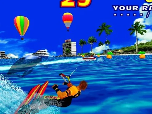Sega Water Ski