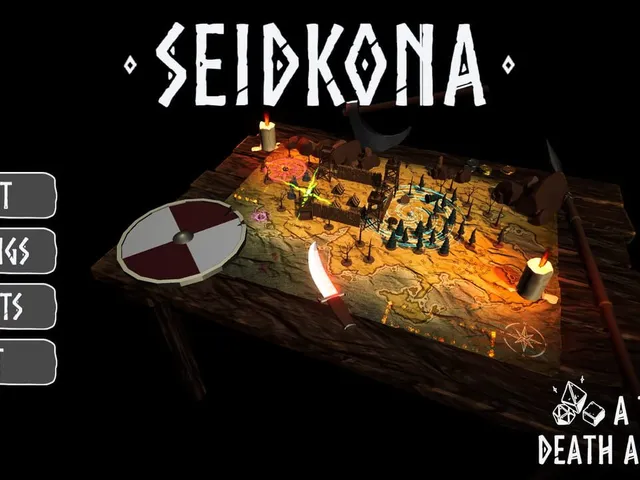 Seidkona: A Tale of Death and Dice