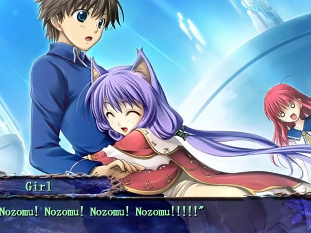 Seinarukana -The Spirit of Eternity Sword 2-