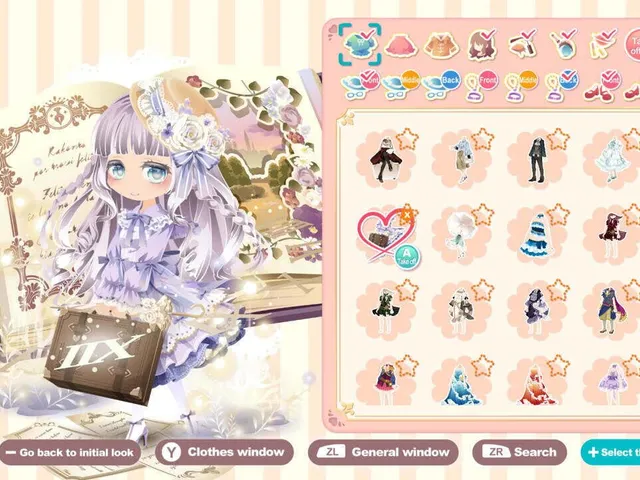 Selfy Collection: The Dream Fashion Stylist!