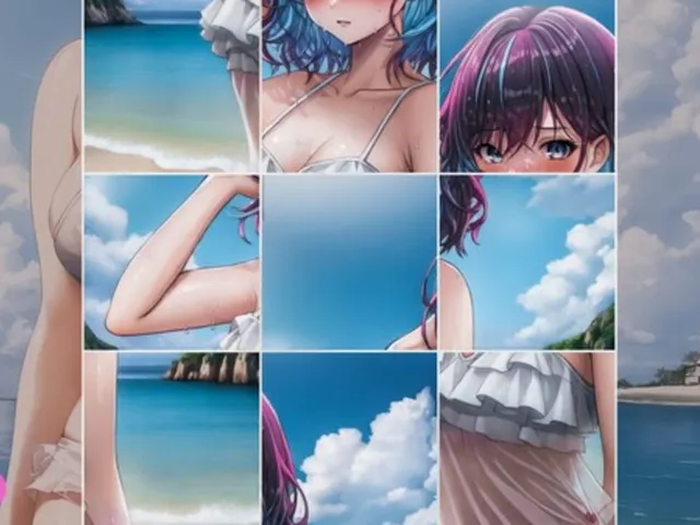 Senpai Puzzle: Waifu Summer