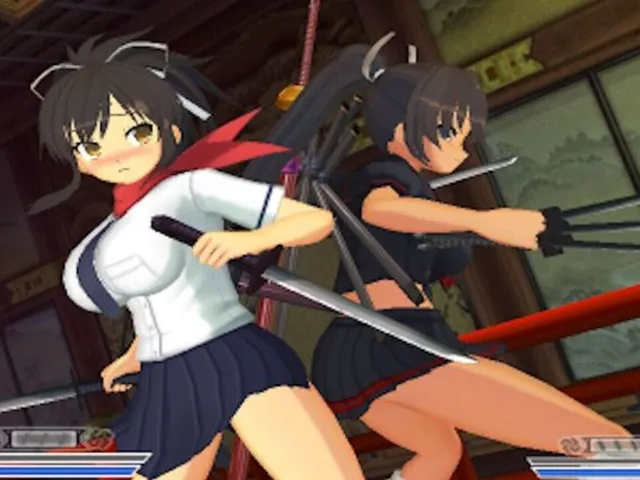 Senran Kagura 2: Deep Crimson