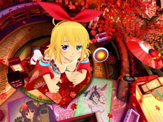 Senran Kagura Peach Ball