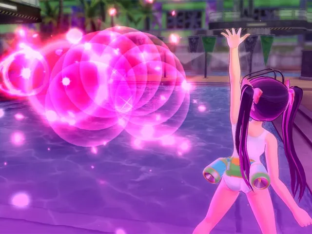 Senran Kagura: Peach Beach Splash