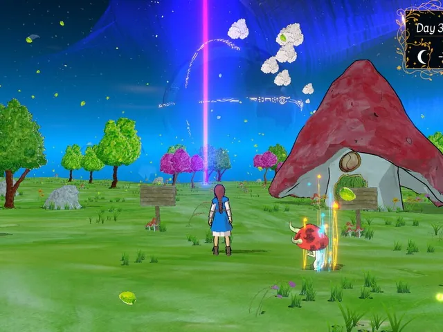 Senzu: A Fantasy Farming Space Odyssey