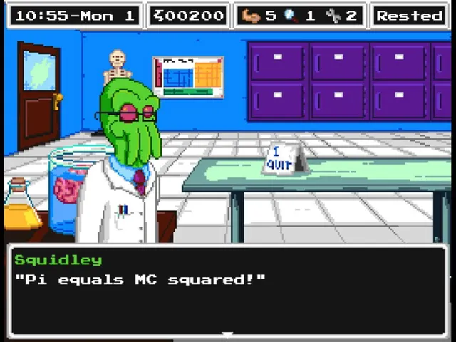 Sergeant Squidley: Space Cop!