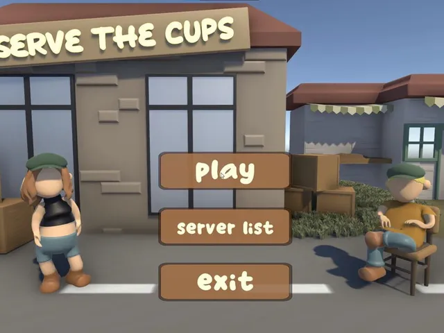 Serve The Cups