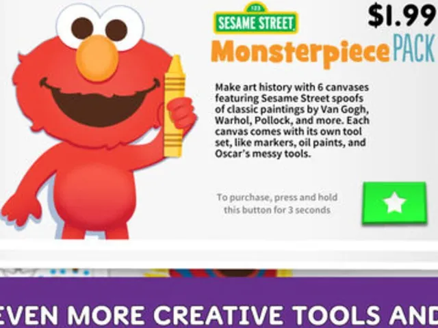 Sesame Street Art Maker