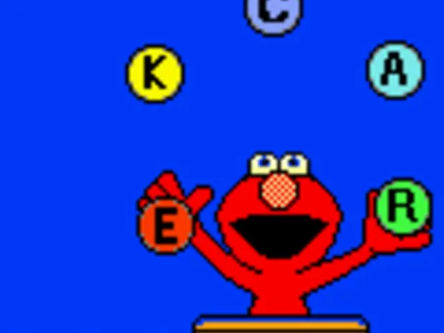 Sesame Street: Elmo's ABCs