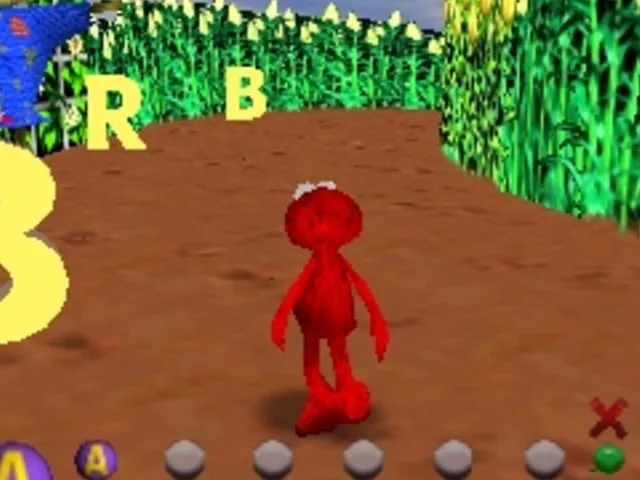 Sesame Street: Elmo's Letter Adventure
