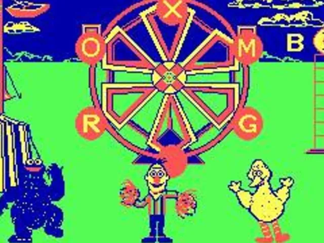 Sesame Street: Letter-Go-Round