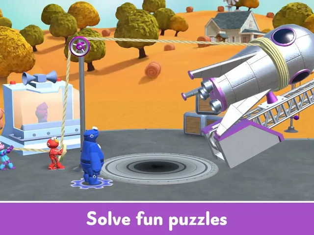 Sesame Street Mecha Builders