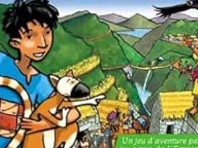 Sethi and the Inca Wizard