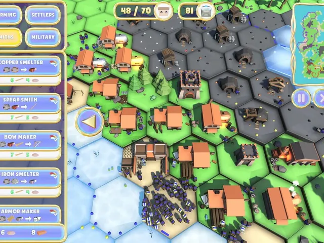 Settle and Battle: New Empires