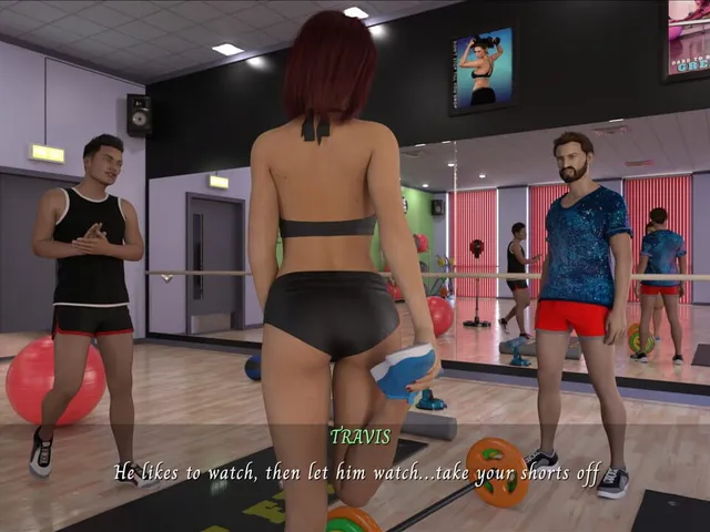 Sex Adventures: Cuckold Gym
