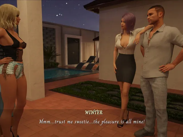 Sex Adventures: The Pool Party