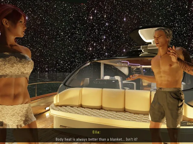 Sex Novel: Swingers Yacht