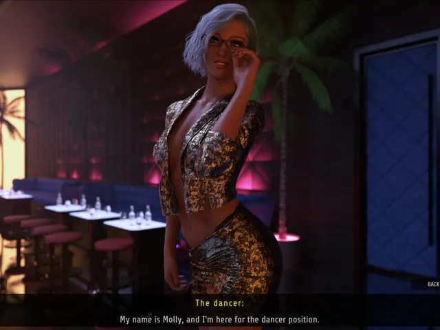 Sex Play: Night Club