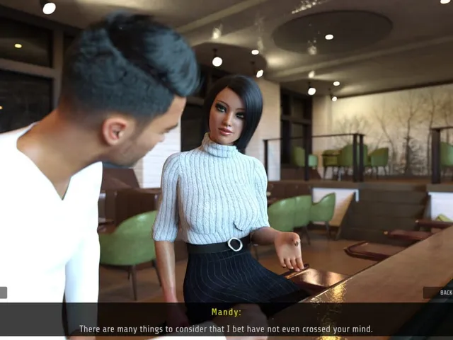 Sex Simulator: Bar Staff