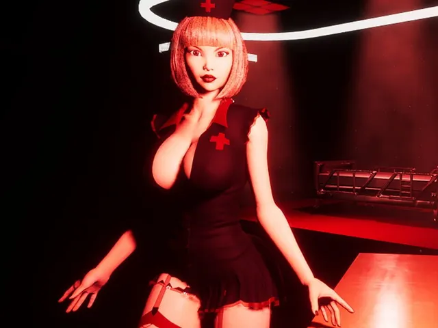 SEX VR Horny Nurses