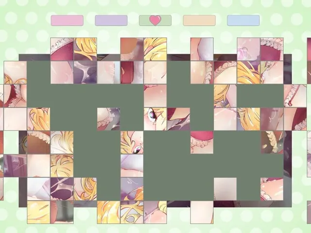 Sexy Hentai Puzzle
