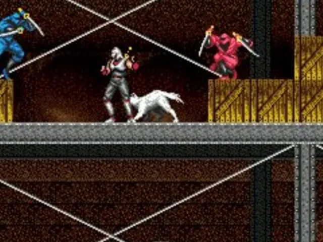 Shadow Dancer: The Secret of Shinobi