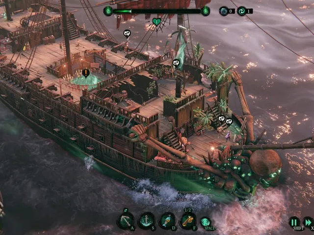 Shadow Gambit: The Cursed Crew