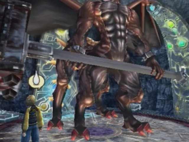 Shadow Hearts: From the New World