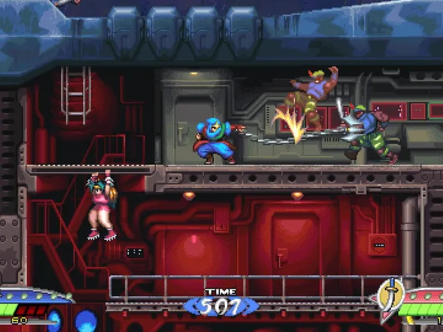 Shadow of the Ninja Reborn
