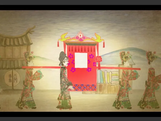 Shadow Puppets & Beijing opera