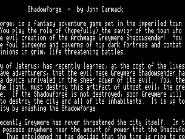 Shadowforge