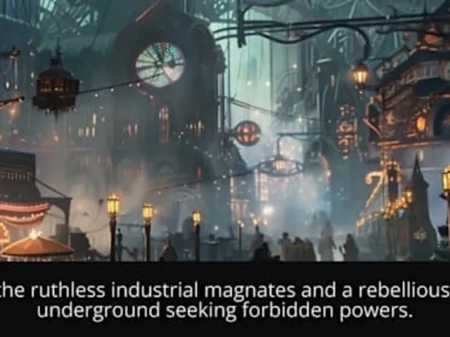 Shadows of Steam