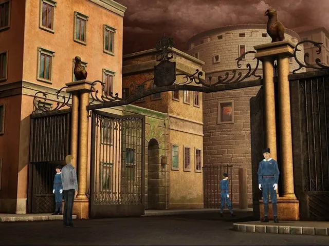 Shadows on the Vatican Act 2: Wrath