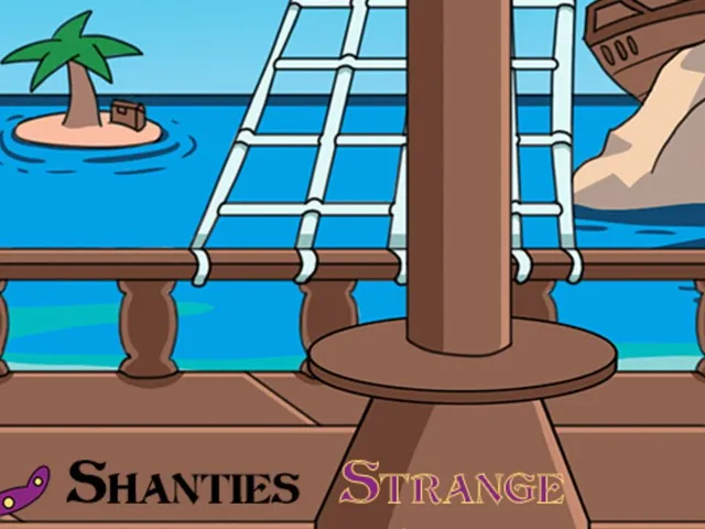Shanties in Strange Waters
