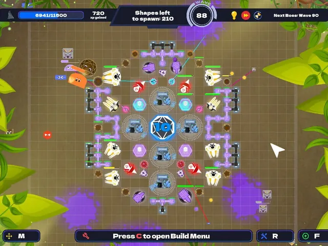 Shape Warzone