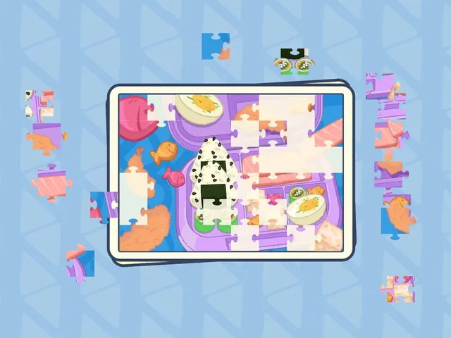Shapes of Memory: Jigsaw Puzzle