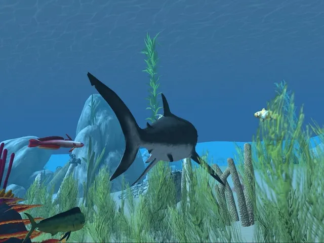 Shark Attack: Fish Predator Ocean Sea Adventure Survival