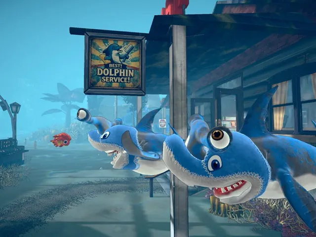 Shark Mart