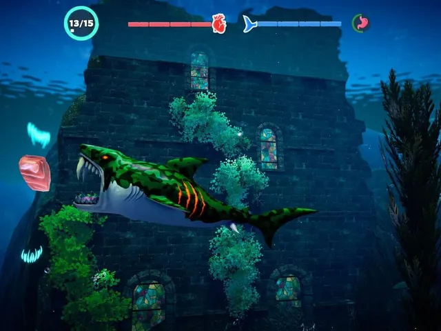 Shark Simulator: Ocean RPG Survival