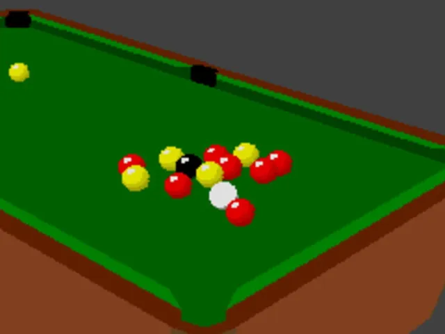 Sharkey's 3D Pool