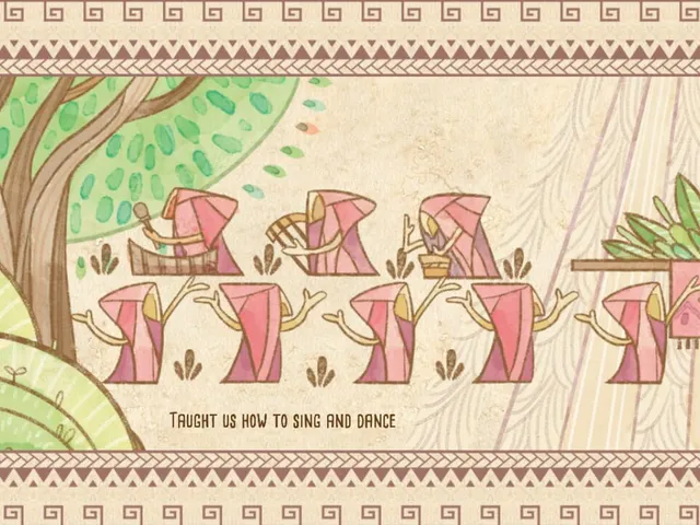 She and the Light Bearer