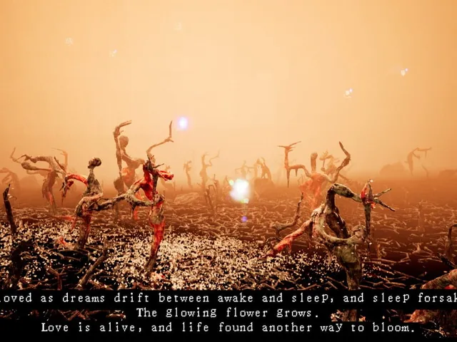 She Danced in the Wind Like a Holographic Dream Before the World Died