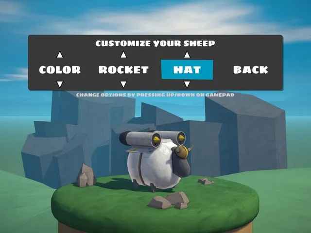 Sheep for the Stars